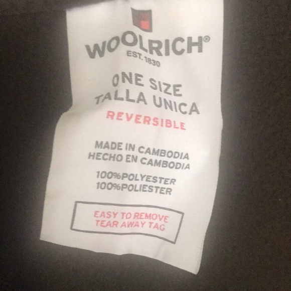 Brown and pink plaid reversible cape / wrap - Picture 2 of 4